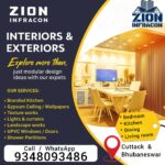 ZION INFRACON Best Interior Designers in Bhubaneswar - Zion Infracon - Construction, Renovation, Interior Work in Bhubaneswar