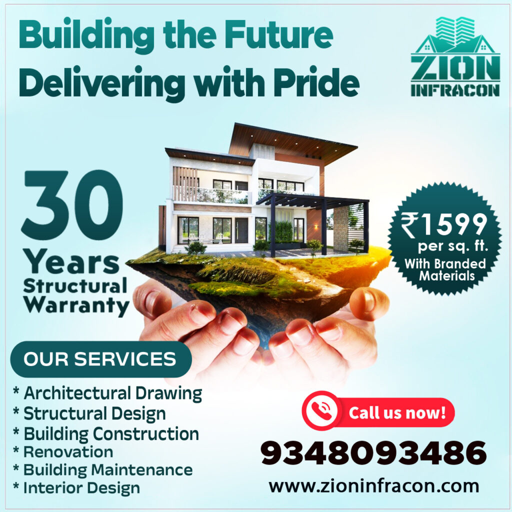 10 Things to Consider Before You Start Construction Work in Bhubaneswar 4 - Zion Infracon - Construction, Renovation, Interior Work in Bhubaneswar affordable construction services structural design Bhubaneswar expert construction team skilled workers Bhubaneswar building maintenance Bhubaneswar residential building renovation Bhubaneswar - Zion Infracon - Construction, Renovation, Interior Work in Bhubaneswar