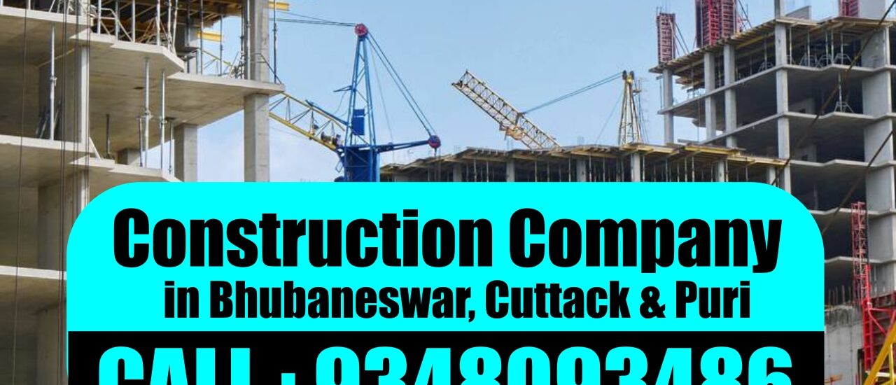 Best Construction Company in Bhubaneswar Cuttack and Puri - Zion Infracon - Construction, Renovation, Interior Work in Bhubaneswar