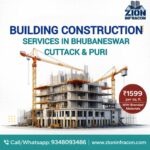 Builders in Bhubaneswar ZION INFRACON - Zion Infracon - Construction, Renovation, Interior Work in Bhubaneswar