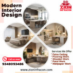 Modern Interior Design Service Provider in Bhubaneswar ZION INFRACON - Zion Infracon - Construction, Renovation, Interior Work in Bhubaneswar
