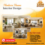 Modern Interior Designer in Bhubaneswar ZION INFRACON - Zion Infracon - Construction, Renovation, Interior Work in Bhubaneswar
