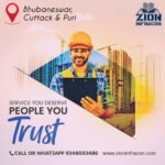 Most Trusted Construction Service Provider in Bhubaneswar ZION INFRACON 1 - Zion Infracon - Construction, Renovation, Interior Work in Bhubaneswar