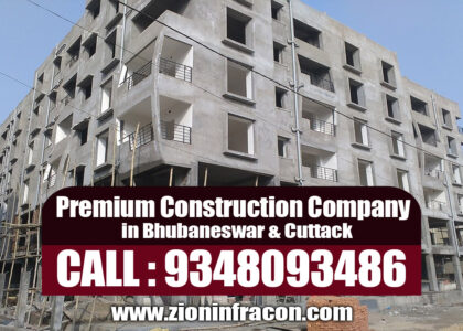 No. 1 Construction Company in Bhubaneswar – Zion Infracon Call 9348093486 - Zion Infracon - Construction, Renovation, Interior Work in Bhubaneswar