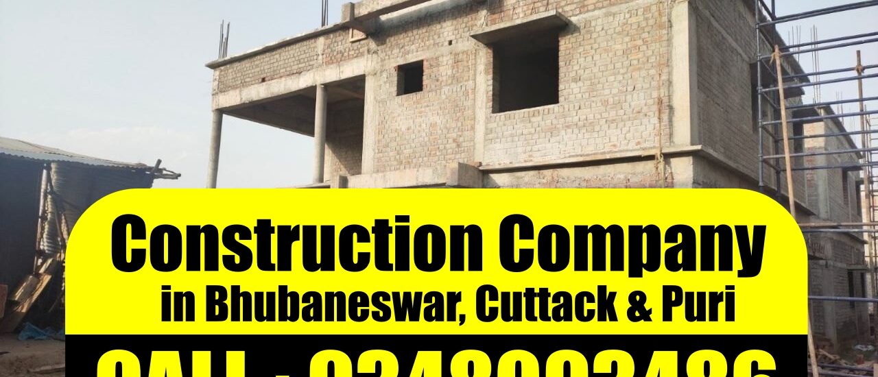 Top Construction Company in Bhubaneswar Cuttack and Puri - Zion Infracon - Construction, Renovation, Interior Work in Bhubaneswar
