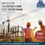 Trusted Construction Contractors in Bhubaneswar ZION INFRACON - Zion Infracon - Construction, Renovation, Interior Work in Bhubaneswar